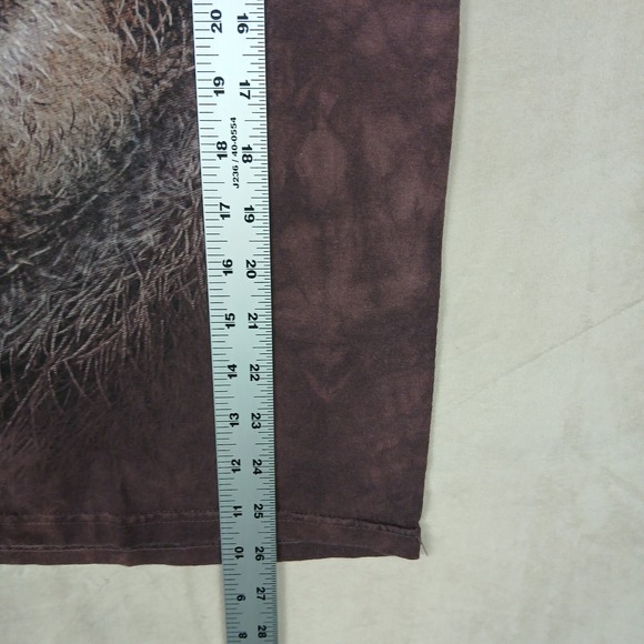 The Mountain Small Mens T Shirt Sloth Face 2013 Greg Moore 19x26 - Picture 7 of 10